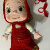 Poupée MASHA décorative au crochet – Image 34