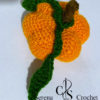 Citrouille orange au crochet – Image 2