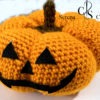 Citrouille spécial Halloween au crochet – Image 2