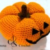 Citrouille spécial Halloween au crochet – Image 3