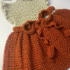 Robe bicolore papillon au crochet – Image 10