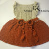 Robe bicolore papillon au crochet – Image 11