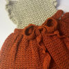 Robe bicolore papillon au crochet – Image 12