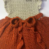 Robe bicolore papillon au crochet – Image 13