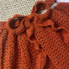 Robe bicolore papillon au crochet – Image 14
