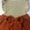 Robe bicolore papillon au crochet – Image 8