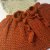 Robe bicolore papillon au crochet – Image 7