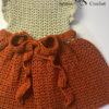 Robe bicolore papillon au crochet – Image 5
