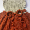 Robe bicolore papillon au crochet – Image 4