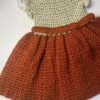 Robe bicolore papillon au crochet – Image 20