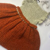 Robe bicolore papillon au crochet – Image 18