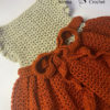 Robe bicolore papillon au crochet – Image 16