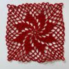 Commande réservée 2 écharpes rouge – Image 3