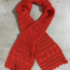 Commande réservée 2 écharpes rouge – Image 2
