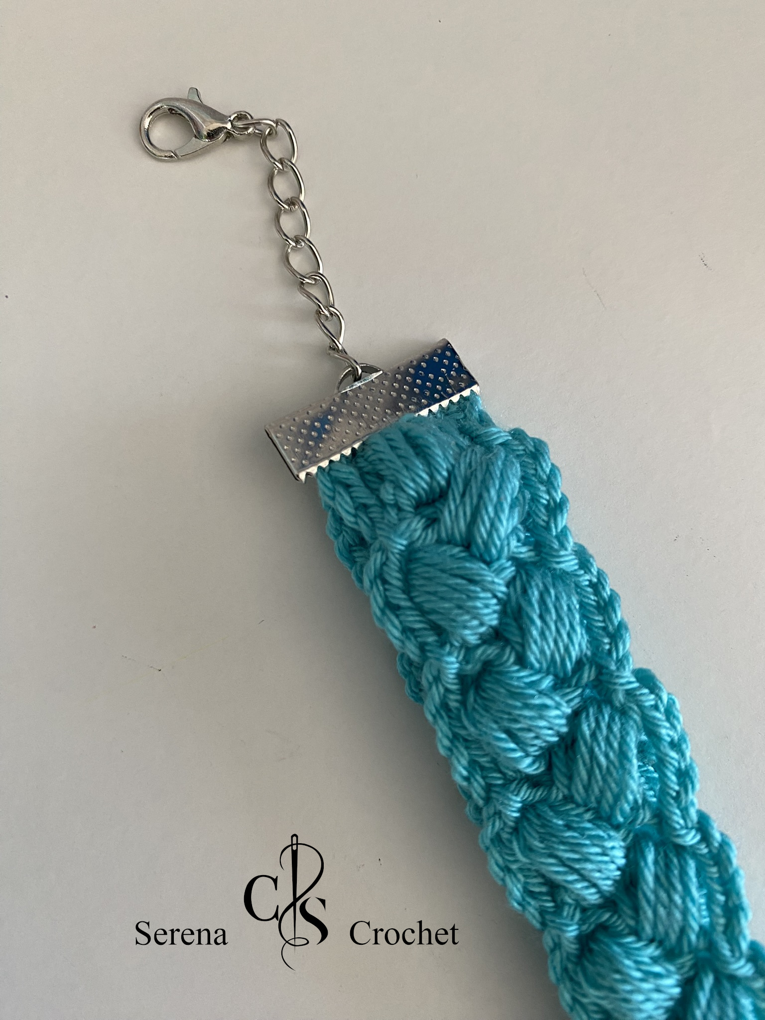 anse de sac tressée au crochet – Image 4