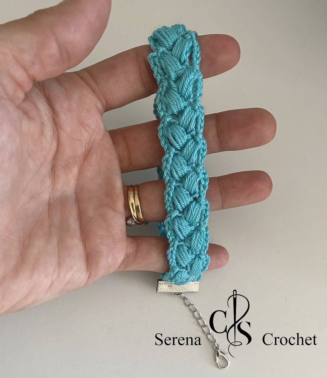 anse de sac tressée au crochet – Image 5