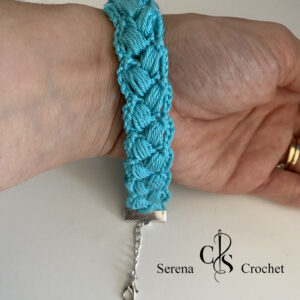 anse de sac tressée au crochet