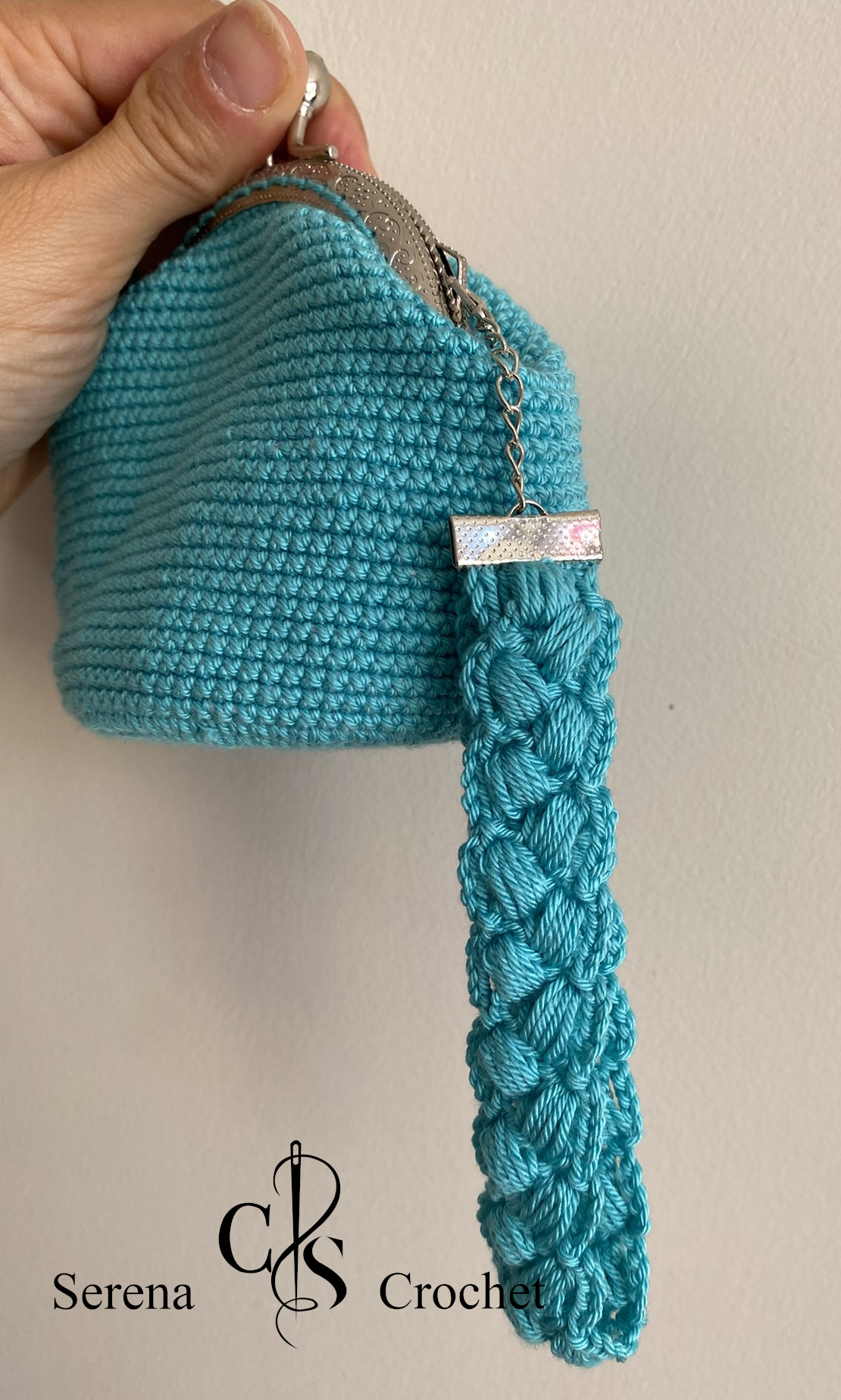 anse de sac tressée au crochet – Image 2